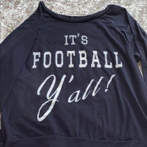 It’s football y’all sweatshirt